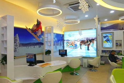 黑龍江冰雪主題形象體驗(yàn)店亮相廣州，開(kāi)啟南國(guó)冰雪旅游新體驗(yàn)