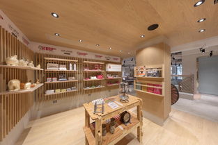 原木風(fēng)家居概念店 木質(zhì)材料編織清新生活美學(xué)