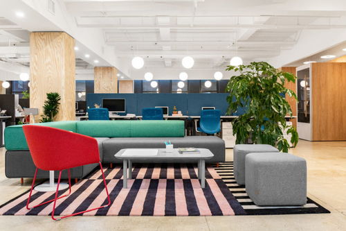 室內(nèi)設(shè)計(jì)精選 線上辦公家具零售商Poppin紐約總部辦公室設(shè)計(jì)